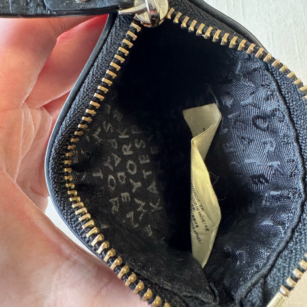 Kate Spade Black Leather Wallet - Picture 3 of 3